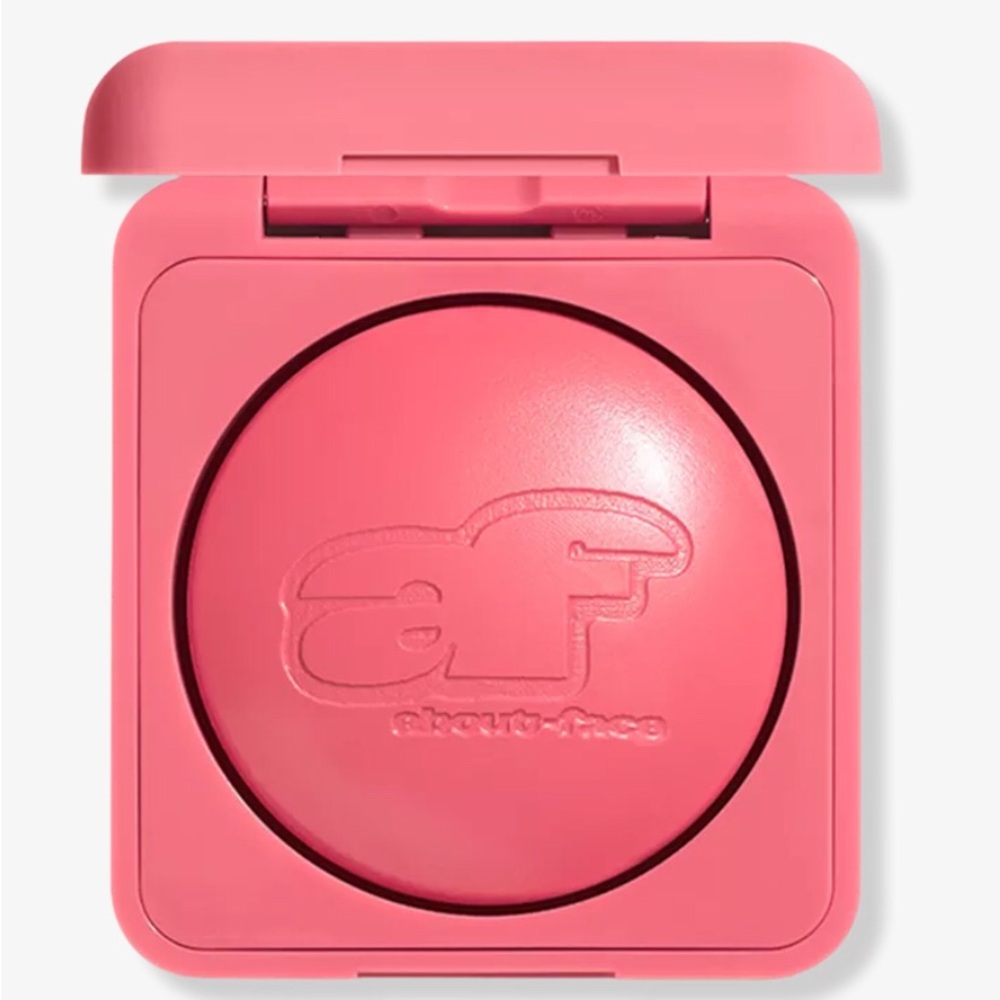 New About-Face Cheek Freak Cream Blush Balm Laid pink